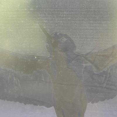 LOT 44L: "Nights Return" Penciled Signed Artwork by Melvin Goldfield (1939-2000 Philadelphia, PA).