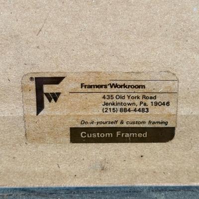 LOT 44L: "Nights Return" Penciled Signed Artwork by Melvin Goldfield (1939-2000 Philadelphia, PA).