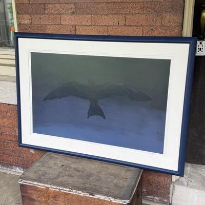 LOT 44L: "Nights Return" Penciled Signed Artwork by Melvin Goldfield (1939-2000 Philadelphia, PA).