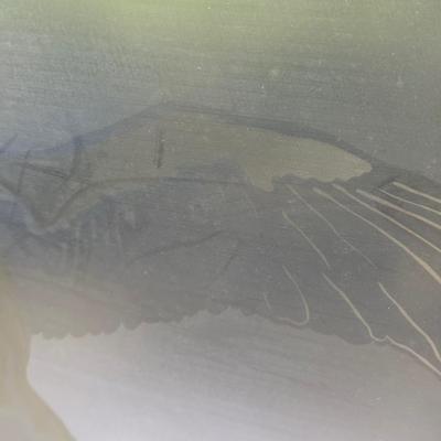 LOT 44L: "Nights Return" Penciled Signed Artwork by Melvin Goldfield (1939-2000 Philadelphia, PA).