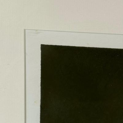 LOT 44L: "Nights Return" Penciled Signed Artwork by Melvin Goldfield (1939-2000 Philadelphia, PA).