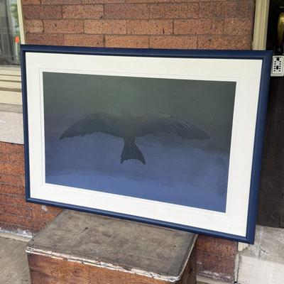 LOT 44L: "Nights Return" Penciled Signed Artwork by Melvin Goldfield (1939-2000 Philadelphia, PA).