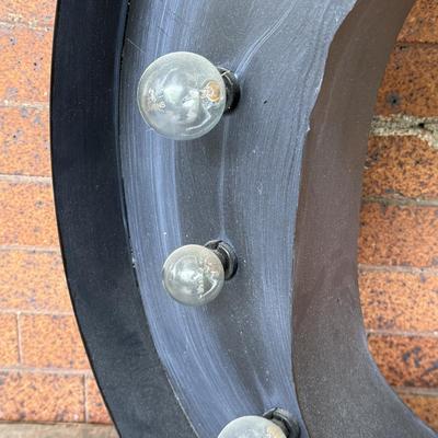 LOT 45L: Electric Light Up Marquee Initial Letter C