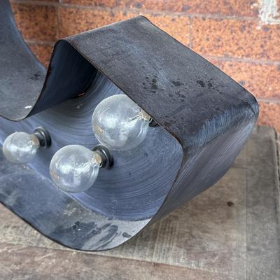 LOT 45L: Electric Light Up Marquee Initial Letter C