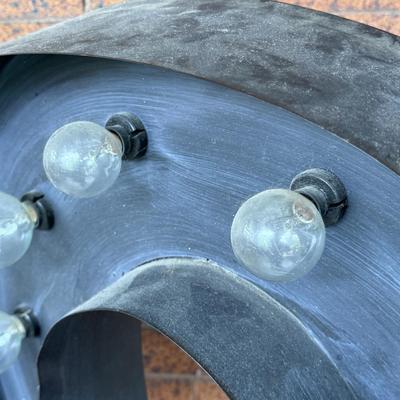 LOT 45L: Electric Light Up Marquee Initial Letter C