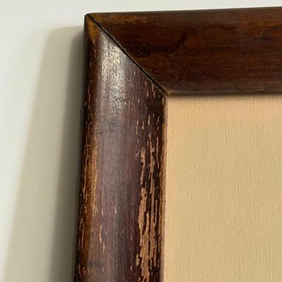 LOT 46X: Framed Abstract Artwork