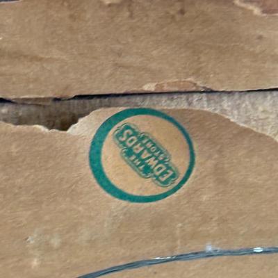 LOT 47X: Antique Wood Framed Beethoven Sonata Framed Print