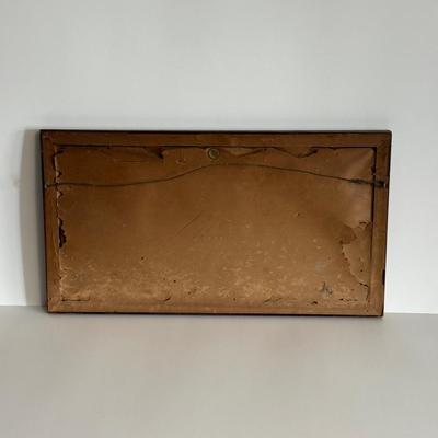 LOT 47X: Antique Wood Framed Beethoven Sonata Framed Print