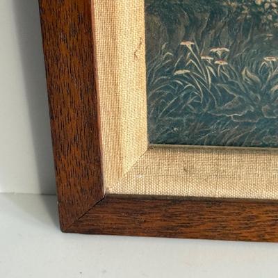 LOT 48X: "Lake Lucerne, Switzerland" by George Baxter Framed Color Print