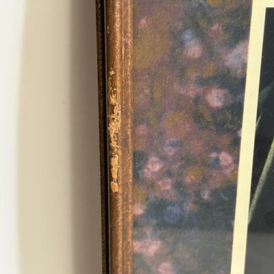 LOT 50X: Framed National Gallery Of Art Prints: "Girl With the Red Hat"