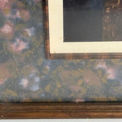 LOT 50X: Framed National Gallery Of Art Prints: "Girl With the Red Hat"