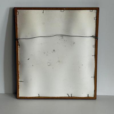 LOT 50X: Framed National Gallery Of Art Prints: "Girl With the Red Hat"