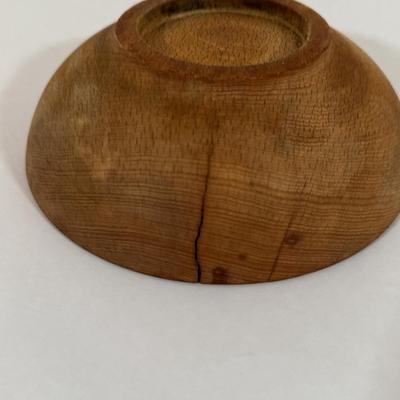 LOT 52L: Nissen Denmark Cheese Board and Assortment of Wooden Bowls, Plates