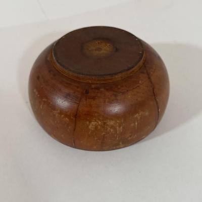 LOT 52L: Nissen Denmark Cheese Board and Assortment of Wooden Bowls, Plates