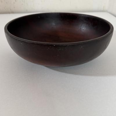 LOT 52L: Nissen Denmark Cheese Board and Assortment of Wooden Bowls, Plates