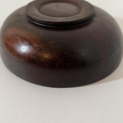 LOT 52L: Nissen Denmark Cheese Board and Assortment of Wooden Bowls, Plates