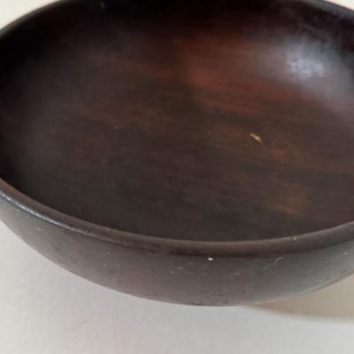 LOT 52L: Nissen Denmark Cheese Board and Assortment of Wooden Bowls, Plates