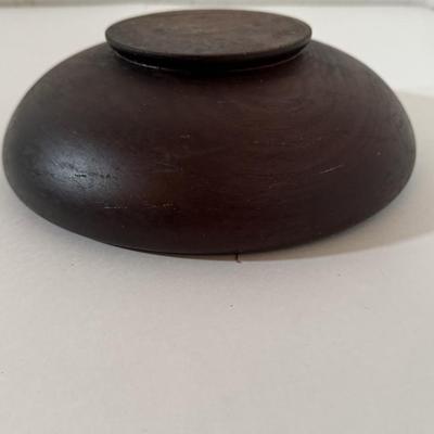 LOT 52L: Nissen Denmark Cheese Board and Assortment of Wooden Bowls, Plates