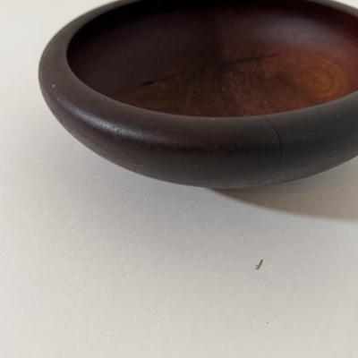 LOT 52L: Nissen Denmark Cheese Board and Assortment of Wooden Bowls, Plates