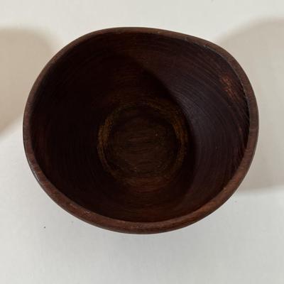 LOT 52L: Nissen Denmark Cheese Board and Assortment of Wooden Bowls, Plates