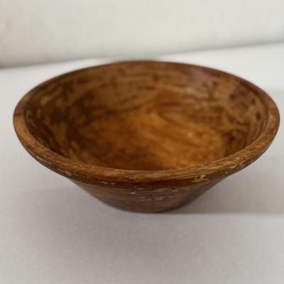 LOT 52L: Nissen Denmark Cheese Board and Assortment of Wooden Bowls, Plates