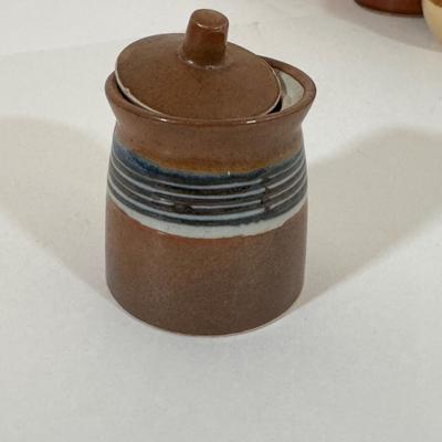 LOT 53D: Assortment of Pottery Stoneware