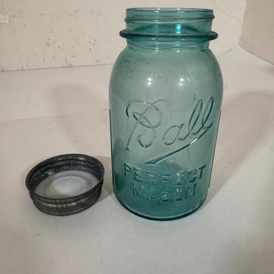 LOT 54L: Assortment of Vintage Ball Mason Jars