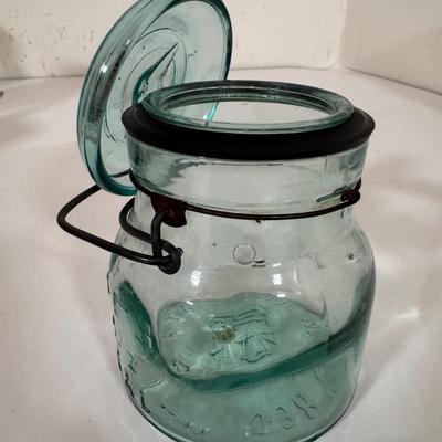 LOT 54L: Assortment of Vintage Ball Mason Jars