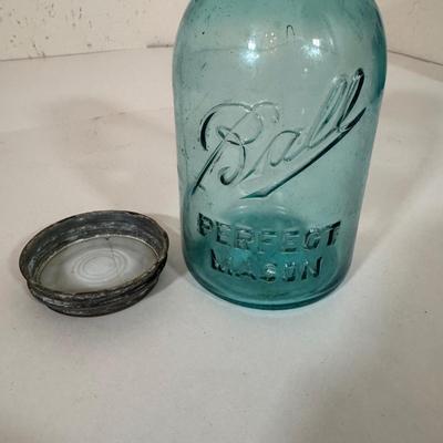 LOT 54L: Assortment of Vintage Ball Mason Jars