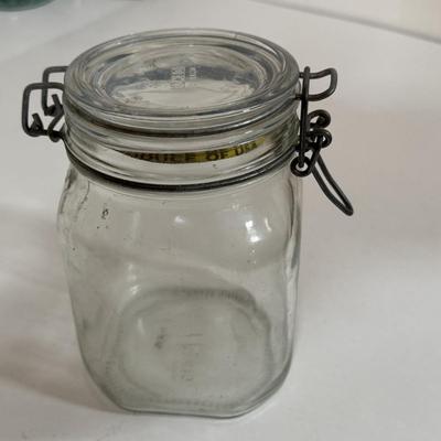 LOT 54L: Assortment of Vintage Ball Mason Jars