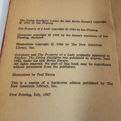 LOT 55L: Authors such as JRR Tolkien, George Orwell, Ian Fleming and others!