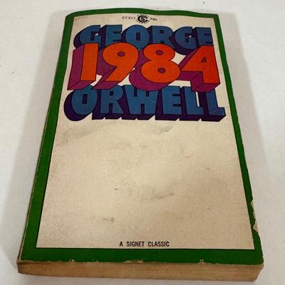 LOT 55L: Authors such as JRR Tolkien, George Orwell, Ian Fleming and others!