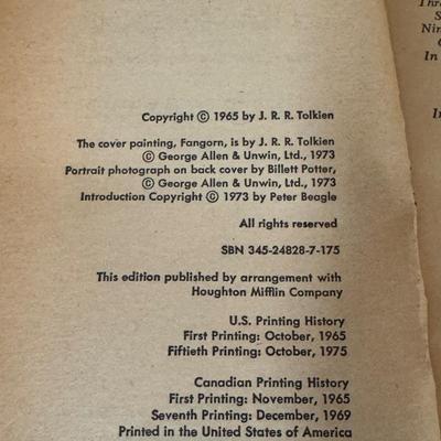 LOT 55L: Authors such as JRR Tolkien, George Orwell, Ian Fleming and others!