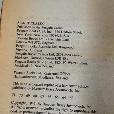 LOT 55L: Authors such as JRR Tolkien, George Orwell, Ian Fleming and others!