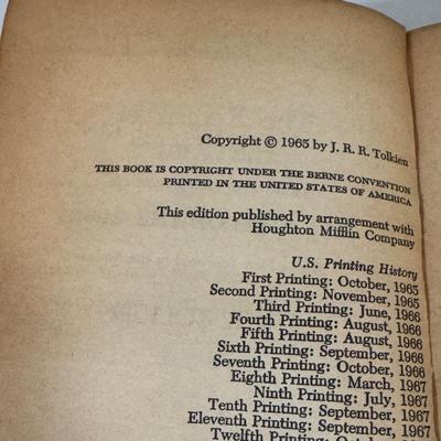 LOT 55L: Authors such as JRR Tolkien, George Orwell, Ian Fleming and others!