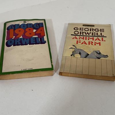 LOT 55L: Authors such as JRR Tolkien, George Orwell, Ian Fleming and others!