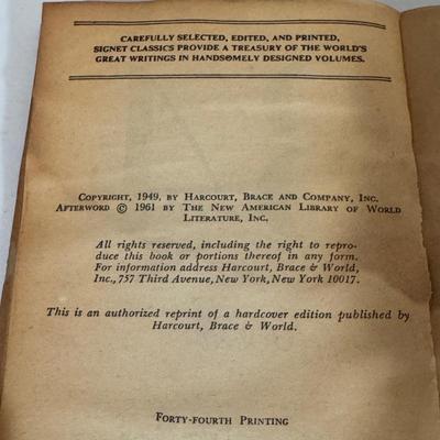 LOT 55L: Authors such as JRR Tolkien, George Orwell, Ian Fleming and others!