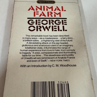 LOT 55L: Authors such as JRR Tolkien, George Orwell, Ian Fleming and others!