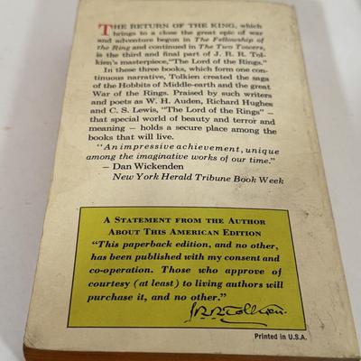 LOT 55L: Authors such as JRR Tolkien, George Orwell, Ian Fleming and others!