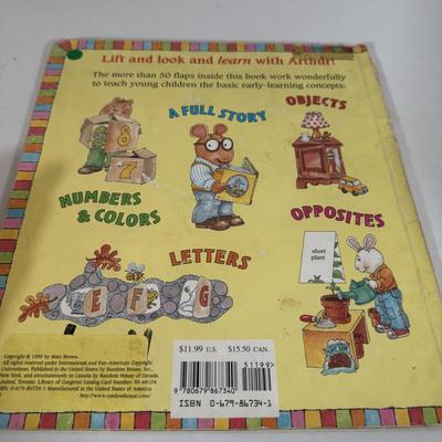 LOT 57D: Assorted Children’s Books featuring Characters as Calvin and Hobbes, Arthur, Clifford the Big Red Dog and More!