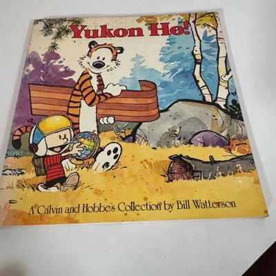 LOT 57D: Assorted Children’s Books featuring Characters as Calvin and Hobbes, Arthur, Clifford the Big Red Dog and More!