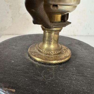 LOT 58L: Vintage Antique Lamps