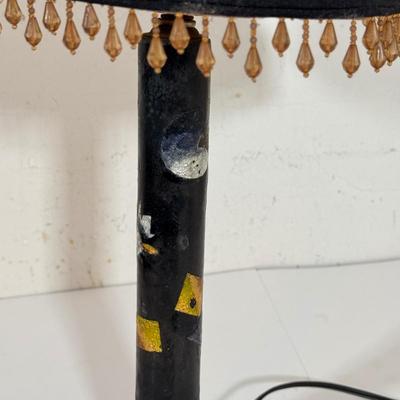 LOT 58L: Vintage Antique Lamps