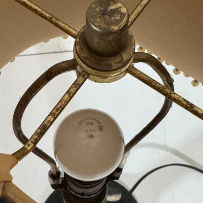 LOT 58L: Vintage Antique Lamps