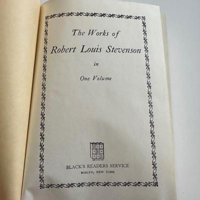 LOT 59X: Set of Black’s Readers Service Works of Tolstoi, Kipling, Poe, and others!