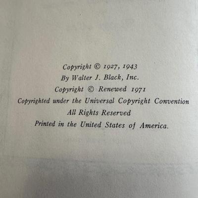 LOT 59X: Set of Black’s Readers Service Works of Tolstoi, Kipling, Poe, and others!