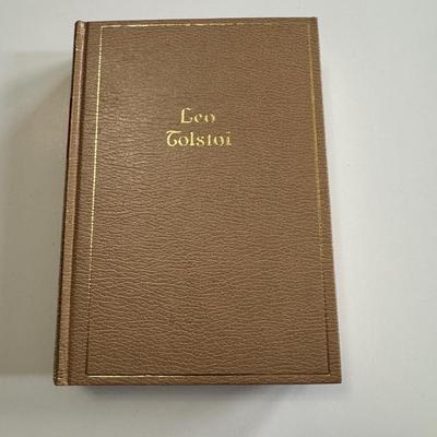 LOT 59X: Set of Black’s Readers Service Works of Tolstoi, Kipling, Poe, and others!