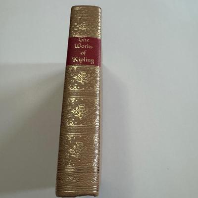 LOT 59X: Set of Black’s Readers Service Works of Tolstoi, Kipling, Poe, and others!