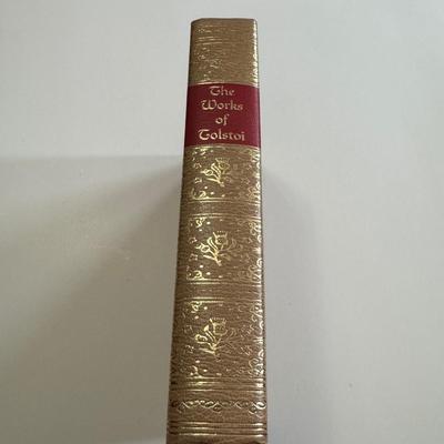 LOT 59X: Set of Black’s Readers Service Works of Tolstoi, Kipling, Poe, and others!