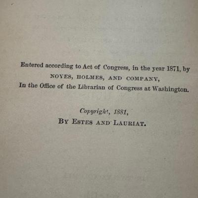 LOT 60X: Volumed Set of Student’s Handy Shakespeare, from 1881!